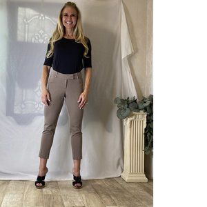 Mossimo Taupe Capris,  Size 10.
